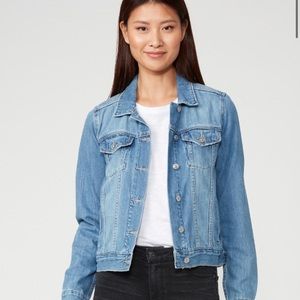 Paige denim jacket size medium